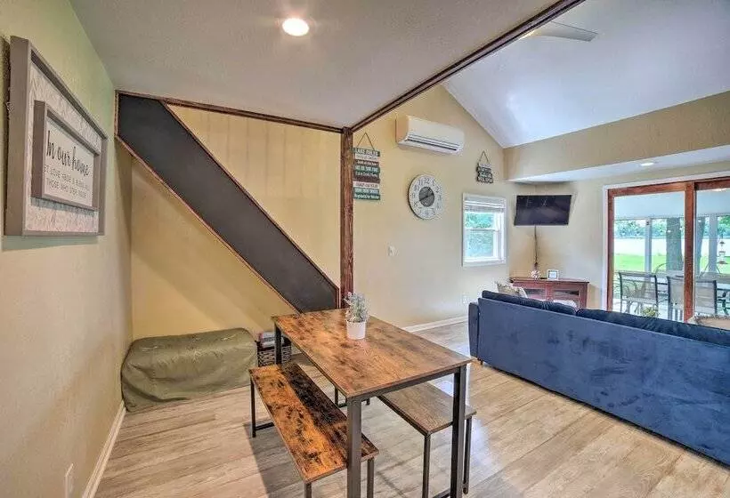 Rome City Waterfront Oasis W/ Beach & Dock!