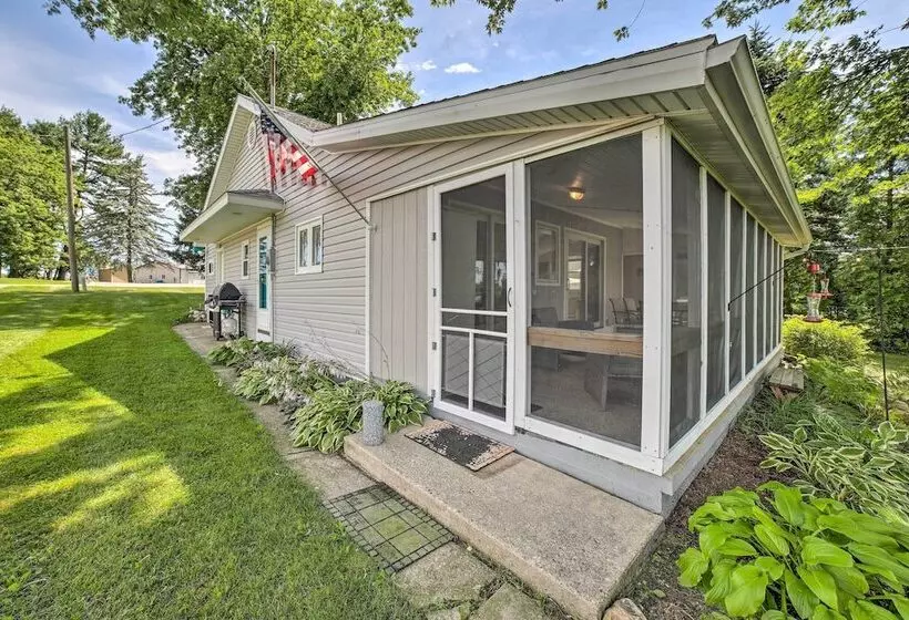 Rome City Waterfront Oasis W/ Beach & Dock!