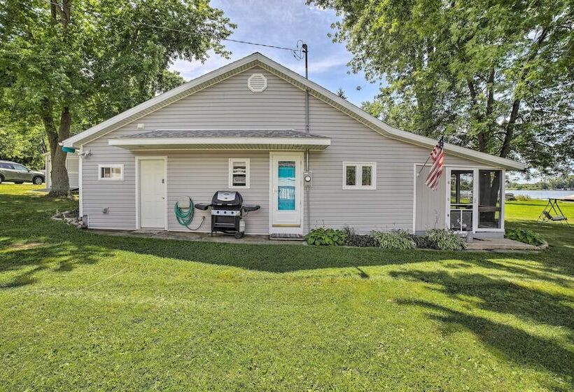 Rome City Waterfront Oasis W/ Beach & Dock!