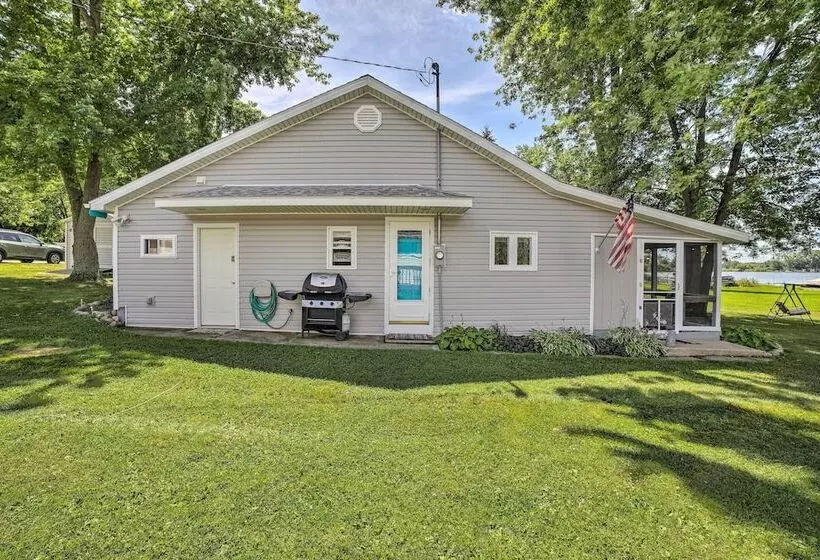 Rome City Waterfront Oasis W/ Beach & Dock!