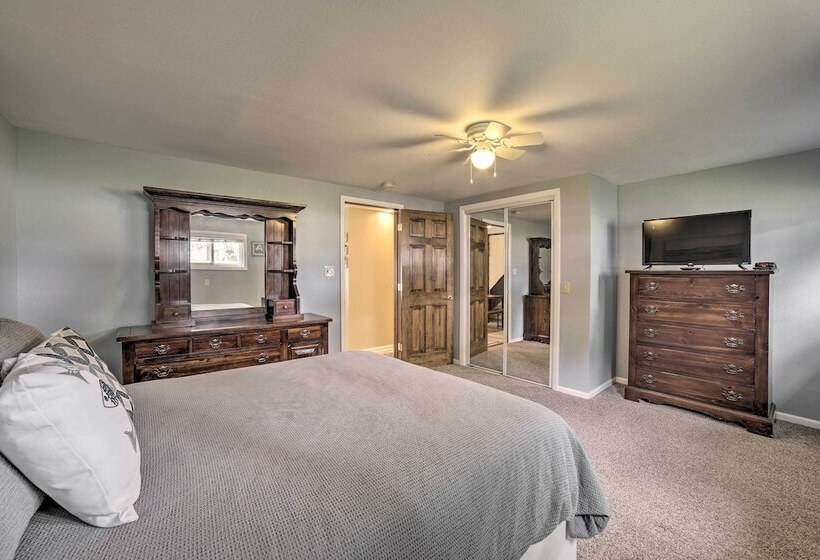 Rome City Waterfront Oasis W/ Beach & Dock!