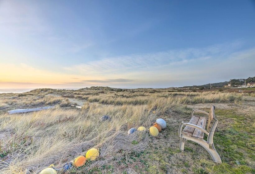 Sanderling Sea Cottages, Unit 3 W/ Private Balcony