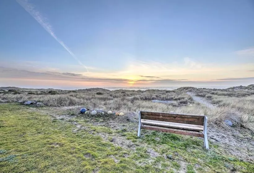 Sanderling Sea Cottages, Unit 3 W/ Private Balcony