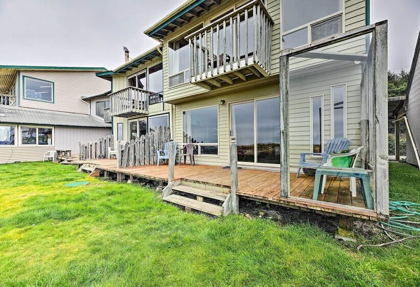 Sanderling Sea Cottages, Unit 3 W/ Private Balcony