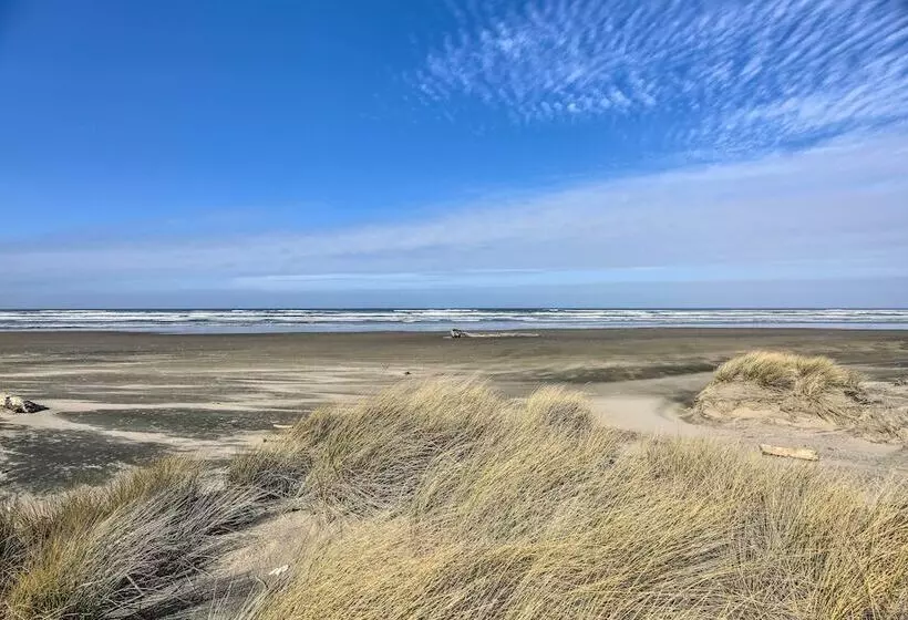 Sanderling Sea Cottages, Unit 3 W/ Private Balcony