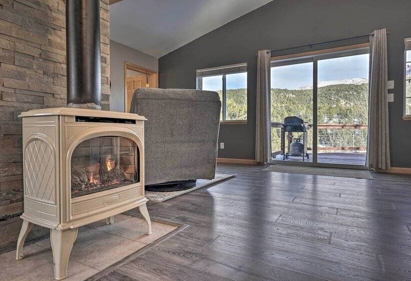 Secluded Divide Cabin W/ Hot Tub + Gas Grill!