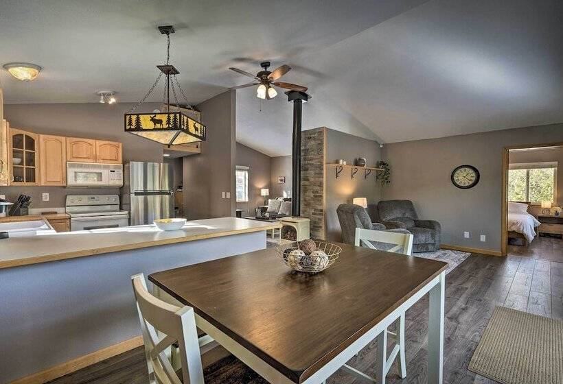 Secluded Divide Cabin W/ Hot Tub + Gas Grill!