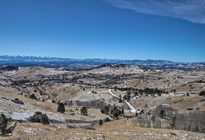 Secluded Divide Cabin W/ Hot Tub + Gas Grill!