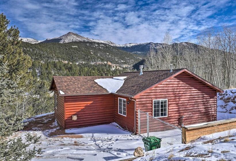 Secluded Divide Cabin W/ Hot Tub + Gas Grill!