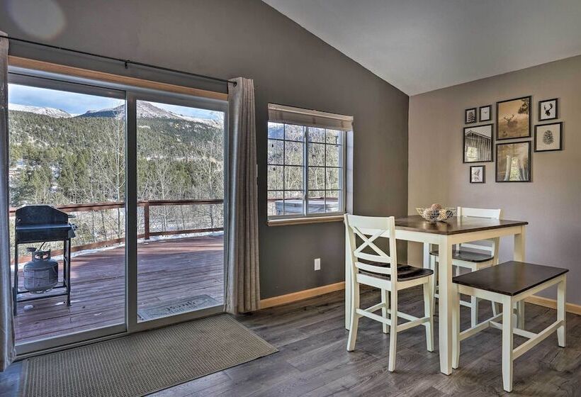 Secluded Divide Cabin W/ Hot Tub + Gas Grill!