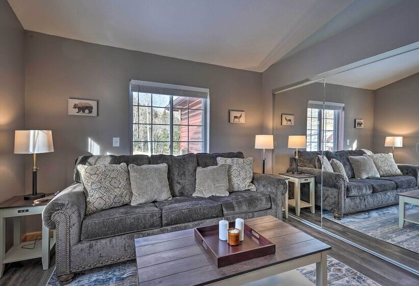 Secluded Divide Cabin W/ Hot Tub + Gas Grill!