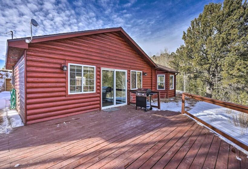 Secluded Divide Cabin W/ Hot Tub + Gas Grill!