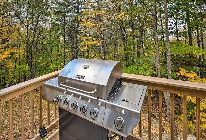 Secluded New Durham Home W/ Mtn & Lake Views!