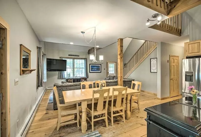 Secluded New Durham Home W/ Mtn & Lake Views!