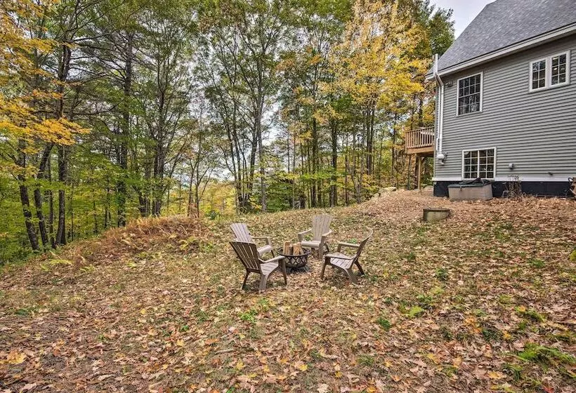 Secluded New Durham Home W/ Mtn & Lake Views!