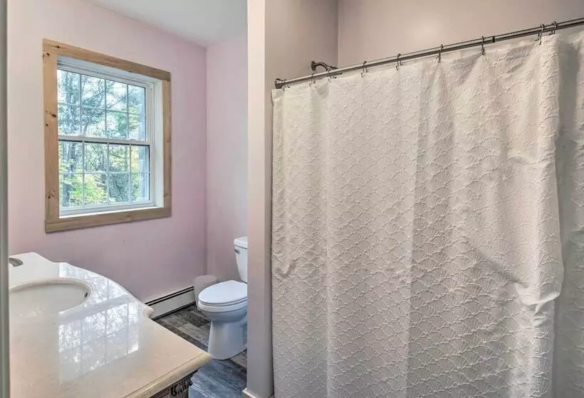 Secluded New Durham Home W/ Mtn & Lake Views!