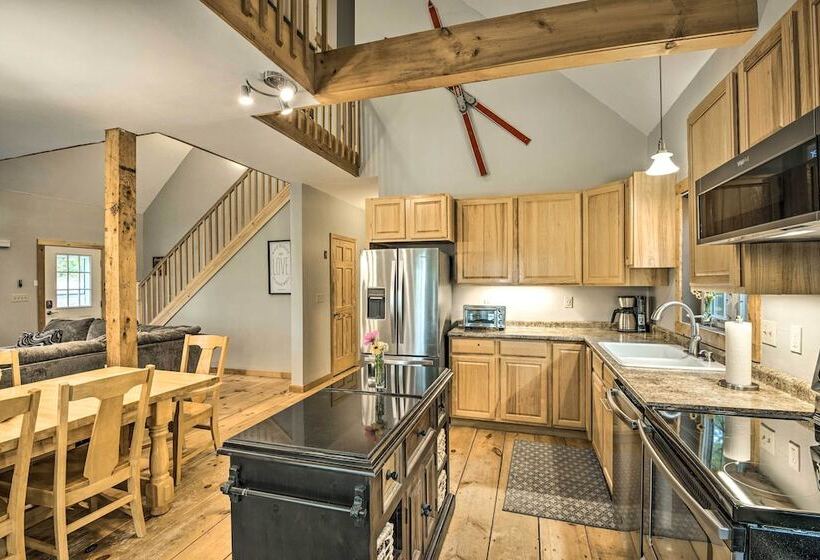 Secluded New Durham Home W/ Mtn & Lake Views!