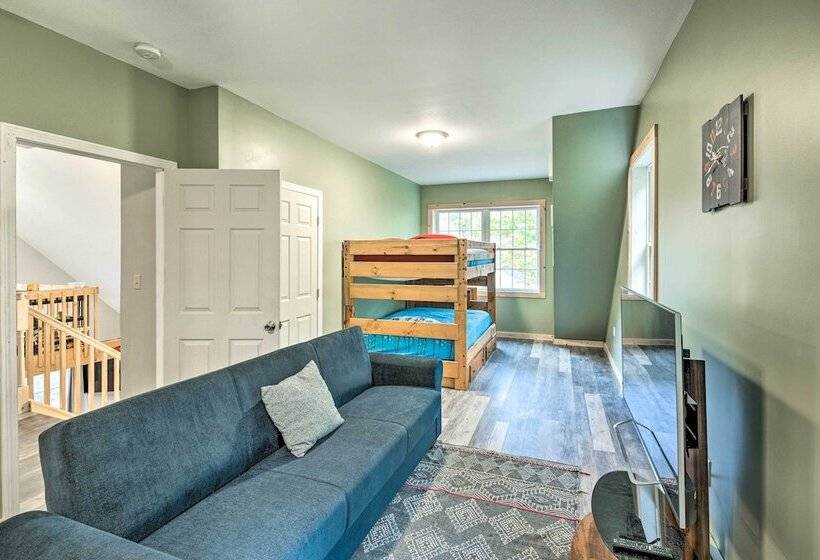 Secluded New Durham Home W/ Mtn & Lake Views!