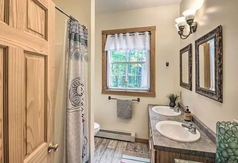 Secluded New Durham Home W/ Mtn & Lake Views!