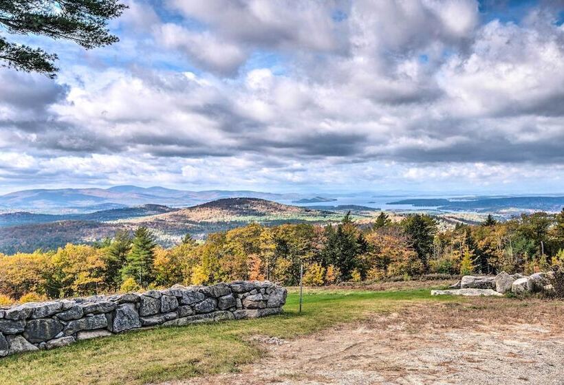 Secluded New Durham Home W/ Mtn & Lake Views!