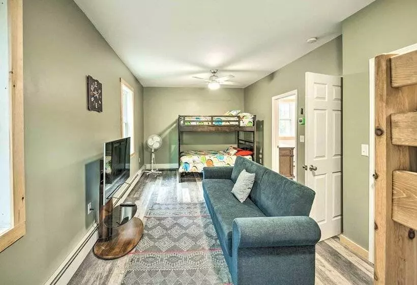 Secluded New Durham Home W/ Mtn & Lake Views!