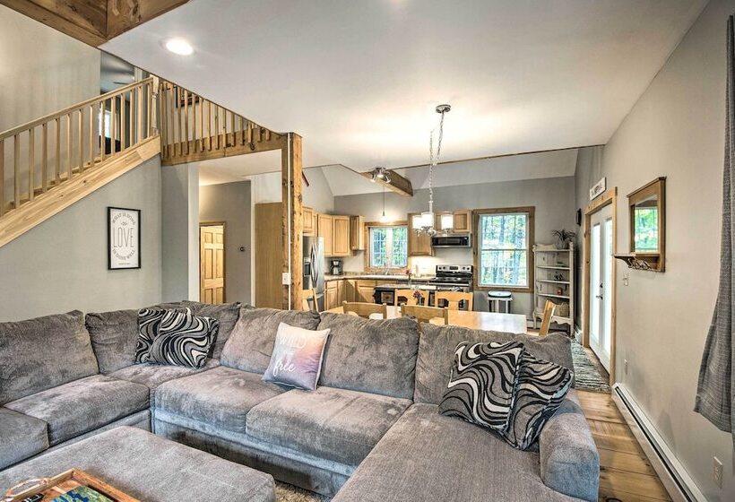 Secluded New Durham Home W/ Mtn & Lake Views!