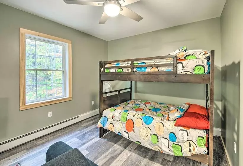 Secluded New Durham Home W/ Mtn & Lake Views!