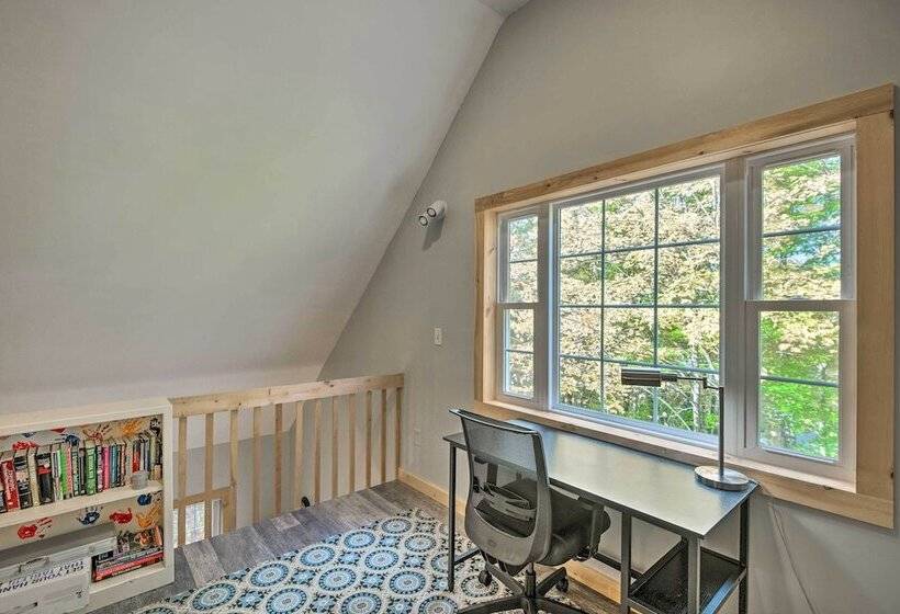 Secluded New Durham Home W/ Mtn & Lake Views!