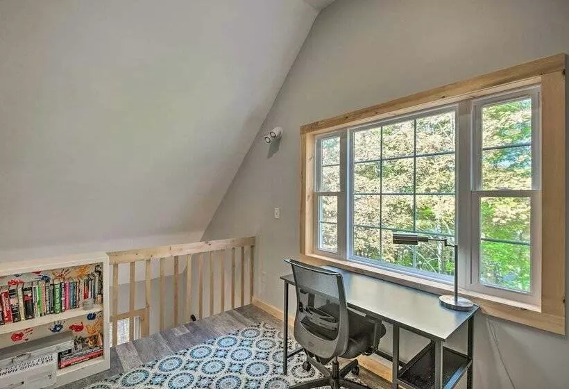 Secluded New Durham Home W/ Mtn & Lake Views!