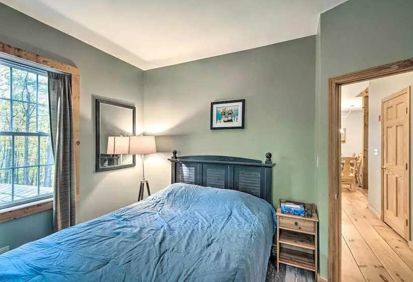 Secluded New Durham Home W/ Mtn & Lake Views!