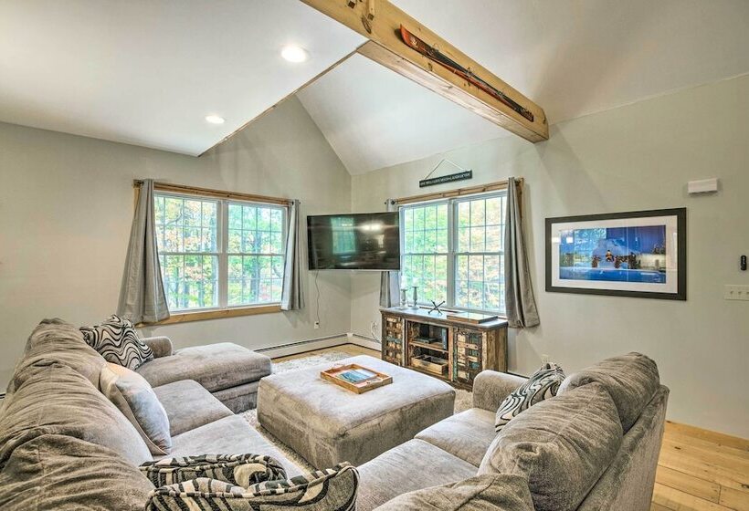 Secluded New Durham Home W/ Mtn & Lake Views!