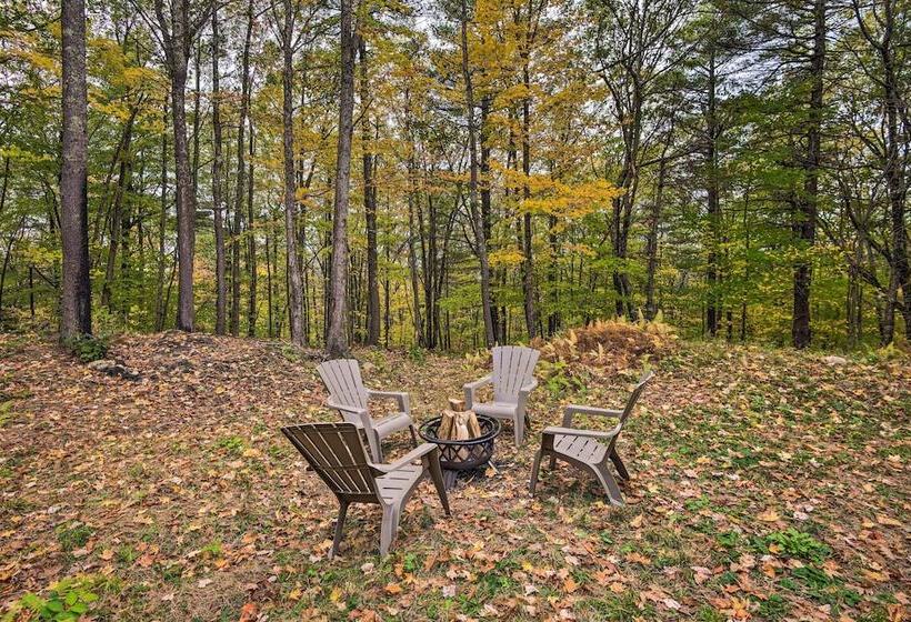 Secluded New Durham Home W/ Mtn & Lake Views!