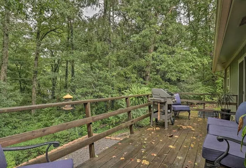 Peaceful Pisgah Forest Cottage W/ Fire Pit!