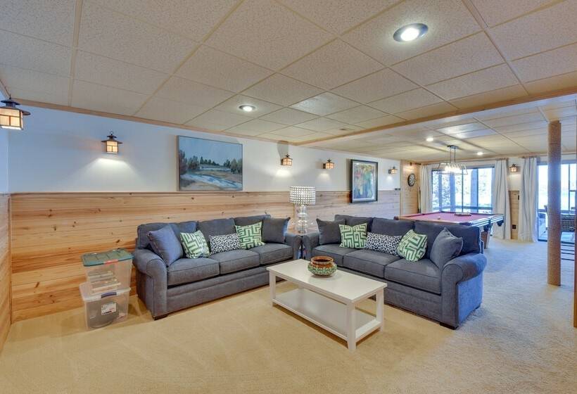 Beautiful Lake Keowee Home W/ Boat Dock & Fire Pit