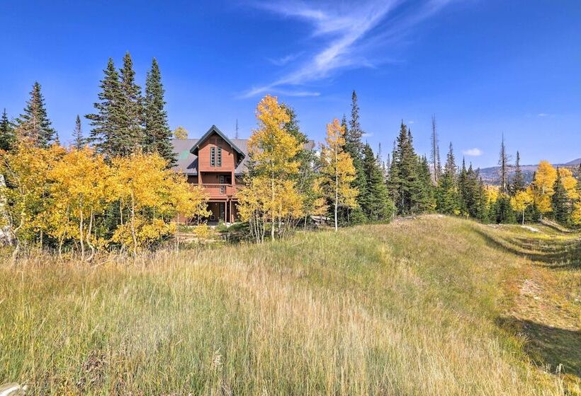 Ski In/ski Out Cabin: Lift To Brian Head Resort!