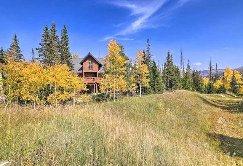 Ski In/ski Out Cabin: Lift To Brian Head Resort!