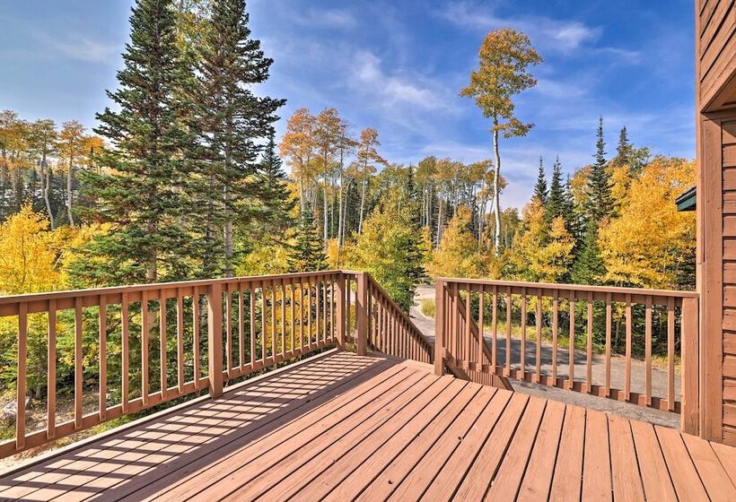 Ski In/ski Out Cabin: Lift To Brian Head Resort!