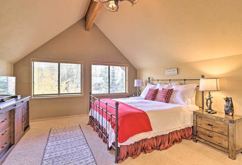 Ski In/ski Out Cabin: Lift To Brian Head Resort!