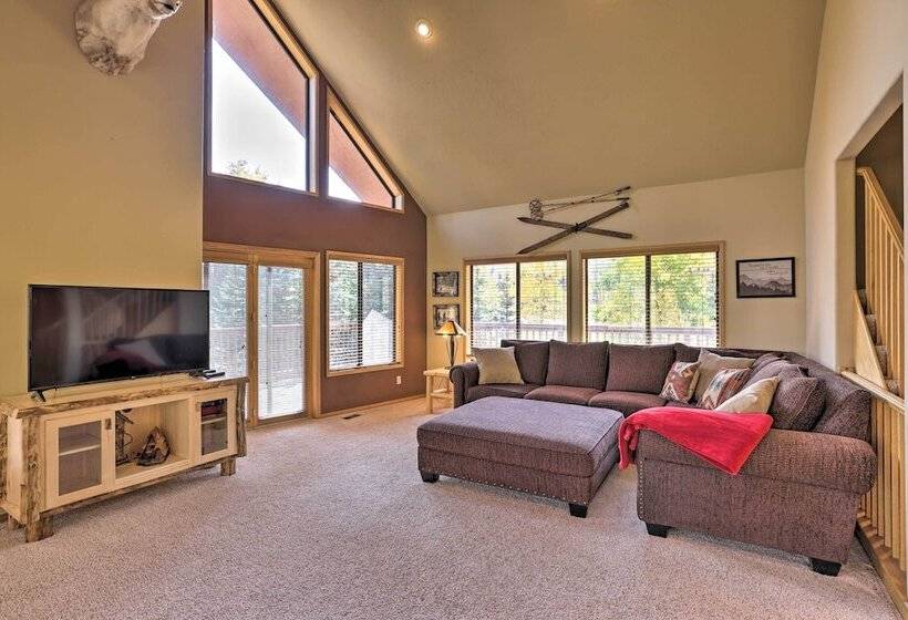 Ski In/ski Out Cabin: Lift To Brian Head Resort!