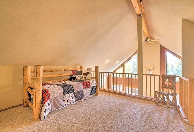 Ski In/ski Out Cabin: Lift To Brian Head Resort!