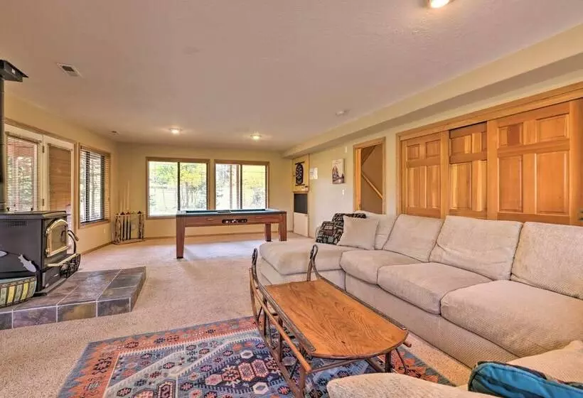 Ski In/ski Out Cabin: Lift To Brian Head Resort!