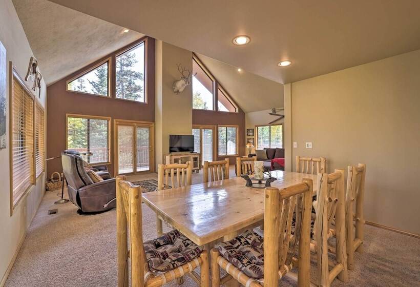 Ski In/ski Out Cabin: Lift To Brian Head Resort!