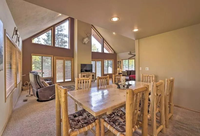 Ski In/ski Out Cabin: Lift To Brian Head Resort!