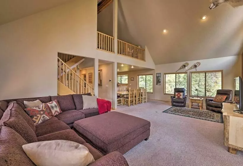 Ski In/ski Out Cabin: Lift To Brian Head Resort!