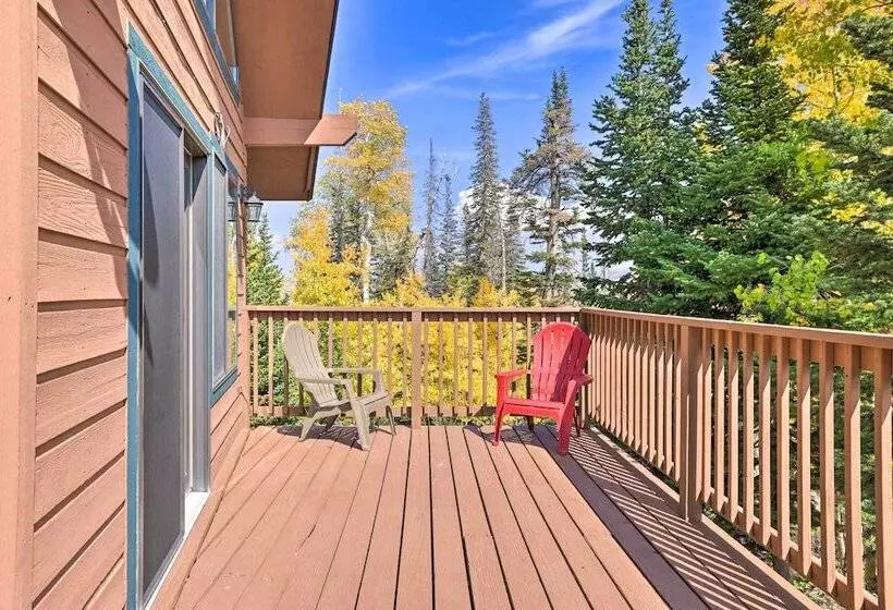 Ski In/ski Out Cabin: Lift To Brian Head Resort!