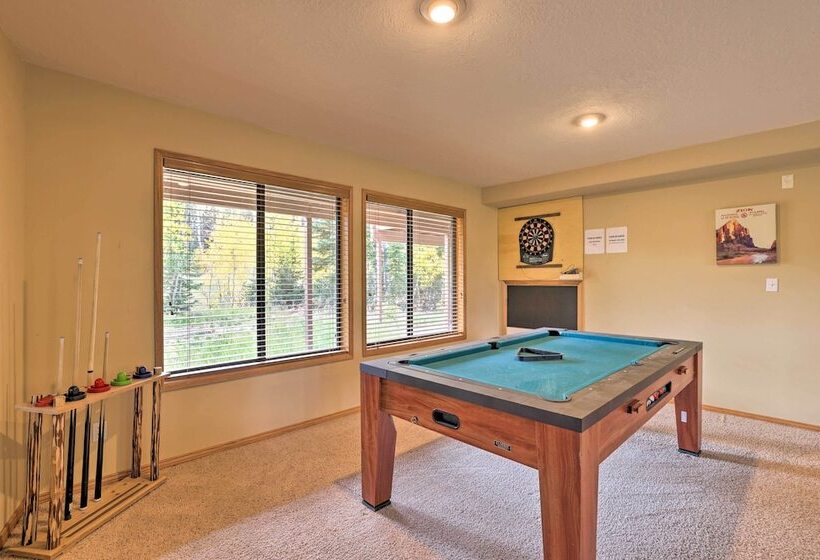 Ski In/ski Out Cabin: Lift To Brian Head Resort!