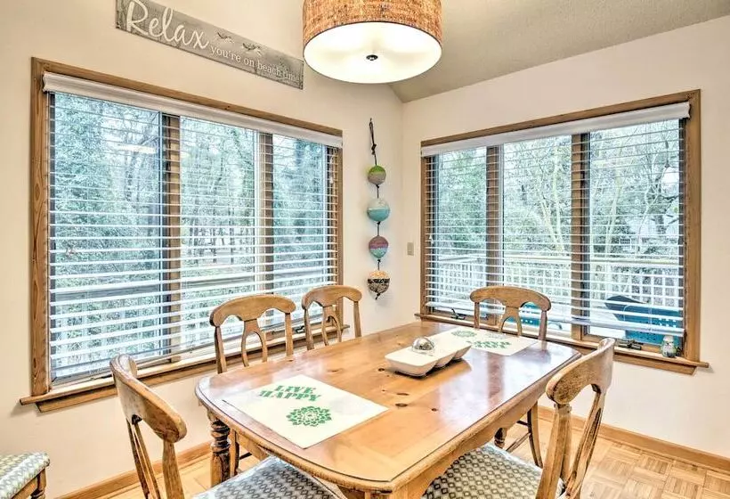 Southern Shores Family Retreat Mins To Beach!