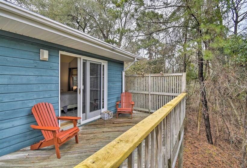 Southern Shores Family Retreat Mins To Beach!