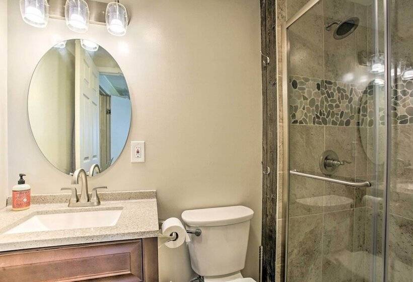 Waterfront Houghton Lake Cabin W/private Dock