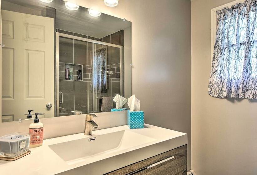 Waterfront Houghton Lake Cabin W/private Dock